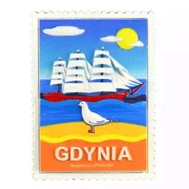 magnes-w-ksztalcie-znaczka-pocztowego-z-motywem-morskim-gdynia