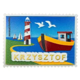 magnes-imienny-w-ksztalcie-znaczka-pocztowego-z-motywem-morskim-krzysztof