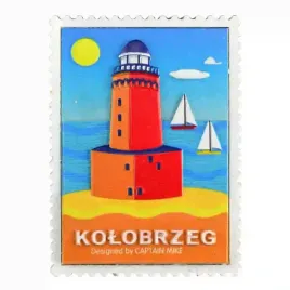 magnes-w-ksztalcie-znaczka-pocztowego-z-motywem-morskim-kolobrzeg
