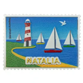 magnes-imienny-w-ksztalcie-znaczka-pocztowego-z-motywem-morskim-natalia