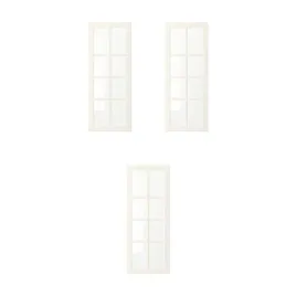3-szt-bodbyn-drzwi-szklane-kremowy-40x100-cm