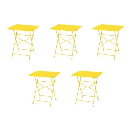 5-szt-stol-zewnetrzny-sundso-jaskrawozolty-65x65-cm