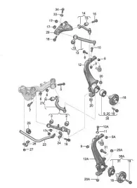 sruba-audi-a6-98-11-vag-n90625902