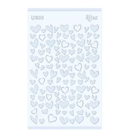 szablon-plastikowy-hearts-serca-13x20cm-rosa-talent-koh-i-noor
