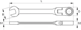 klucz-plasko-oczkowy-18-mm-z-grzechotka-i-przegubem-yato-yt-1684