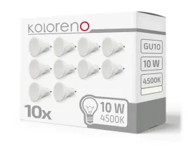 10szt-komplet-zestaw-zarowka-gu10-10w-4500k