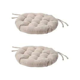 2-szt-poduszka-na-krzeslo-38-cm-bezowa-z-tasemkami-vippart