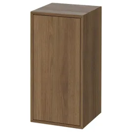 szafka-z-drzwiami-i-polka-brazowa-orzechowa-35x35x70-cm