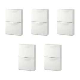 5-szt-szafka-na-buty-trones-biala-52x18x39-cm-idealna-do-przedpokoju