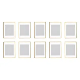 10-szt-ramka-zlota-50x70-cm-z-passe-partout-silverhojden