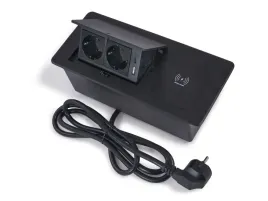 gniazdo-nablatowe-wpuszczane-2x230v-usb-a-c-ladowarka-indukcyjna-czarna