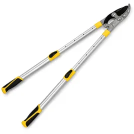sekator-teleskopowy-do-galezi-68-104cm-aluminium-4cm-zolty-ogrodowy
