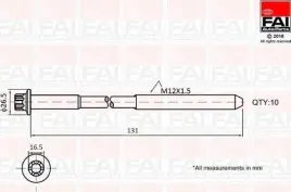 sruby-glowicy-dacia-logan-express-1-5-dci-09-fai-autoparts-b896