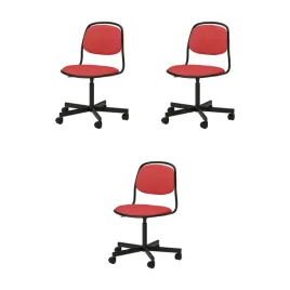 3-szt-krzeslo-obrotowe-orfjall-czarne-vissle-czerwone-nowoczesne