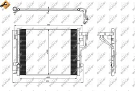 skraplacz-klimatyzacji-kia-ceed-crdi-06-nrf-35986