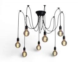 lampa-sufitowa-wiszaca-loft-pajak-6xe27-czarna-sl6446-industrialna-zyrandol