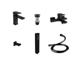 excellent-keria-black-zestaw-umywalkowo-wannowy-chrom-zepr-0124-12