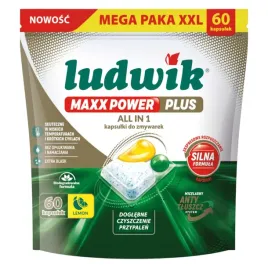 ludwik-all-in-one-maxx-power-lemon-kapsulki-do-zmywarki-mega-paka-xxl-60szt