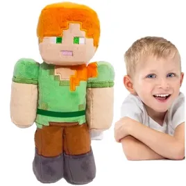 minecraft-pluszak-maskotka-alex-przytulanka-pixele-miekka-pluszowa