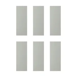 6-szt-havstorp-panel-maskujacy-jasnoszary-39x106-cm