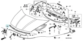 mocowanie-patyka-maski-honda-civic-honda-90601s84a01