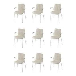9-szt-pokrycie-krzesla-laktare-gunnared-jasnobezowe-36x24-cm