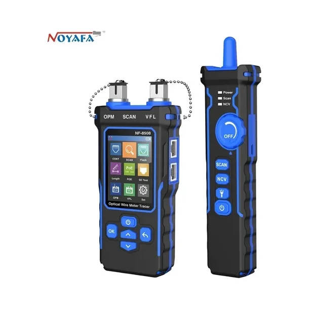 Tester światłowodów LAN POE OPM VFL Noyafa NF-8508