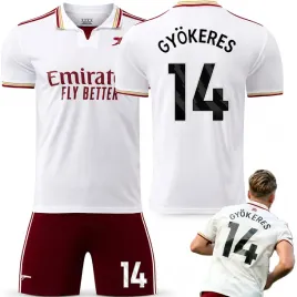 komplet-pilkarski-koszulka-viktor-gyokeres-arsenal-londyn-rozmiary