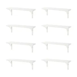 8-szt-polka-scienna-bergshult-sandshult-bialy-80x20-cm