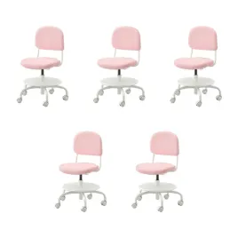 5-szt-dzieciece-krzeslo-biurowe-jasnorozowe-ergonomiczne-vimund