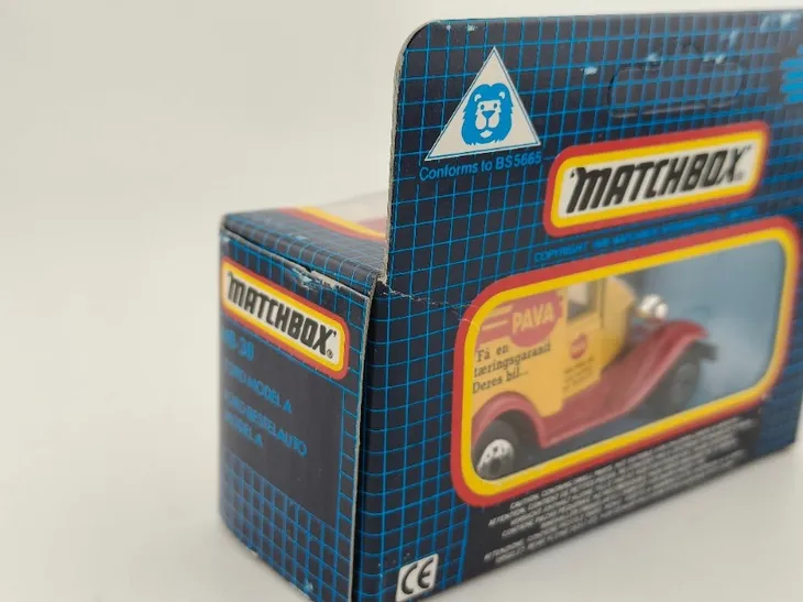 mb38-matchbox-ford-model-a-pava-blue-grid-box-marka-matchbox