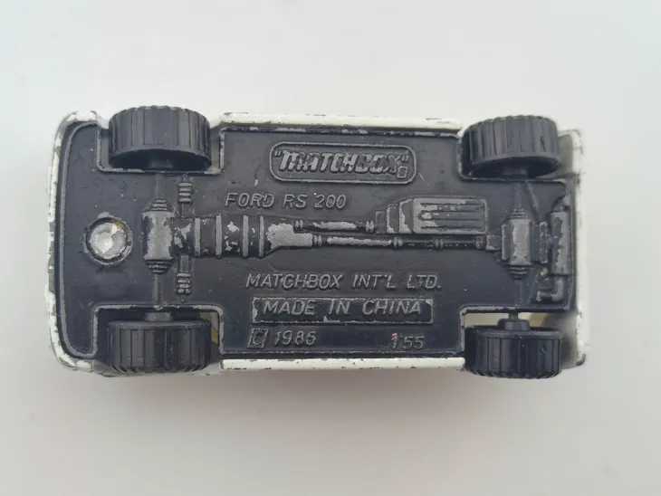 matchbox-ford-rs200-rs-200-marka-matchbox