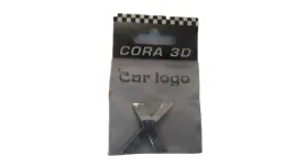 litera-cyfra-emblemat-3d-chrom-x