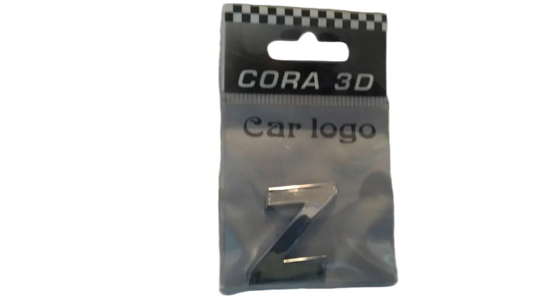 litera-cyfra-emblemat-3d-chrom-z