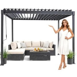 pergola-balkonowa-ogrodowa-mirador-80-solid-3x2-m-antracyt-regulowany-dach