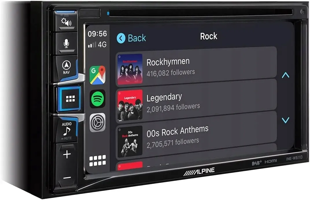 radio-samochodowe-alpine-ine-w611d-multimedia-2-din-nowe