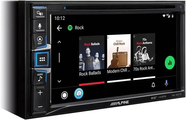 radio-samochodowe-alpine-ine-w611d-multimedia-2-din-nowe-waga-z-opakowaniem-2-5-kg