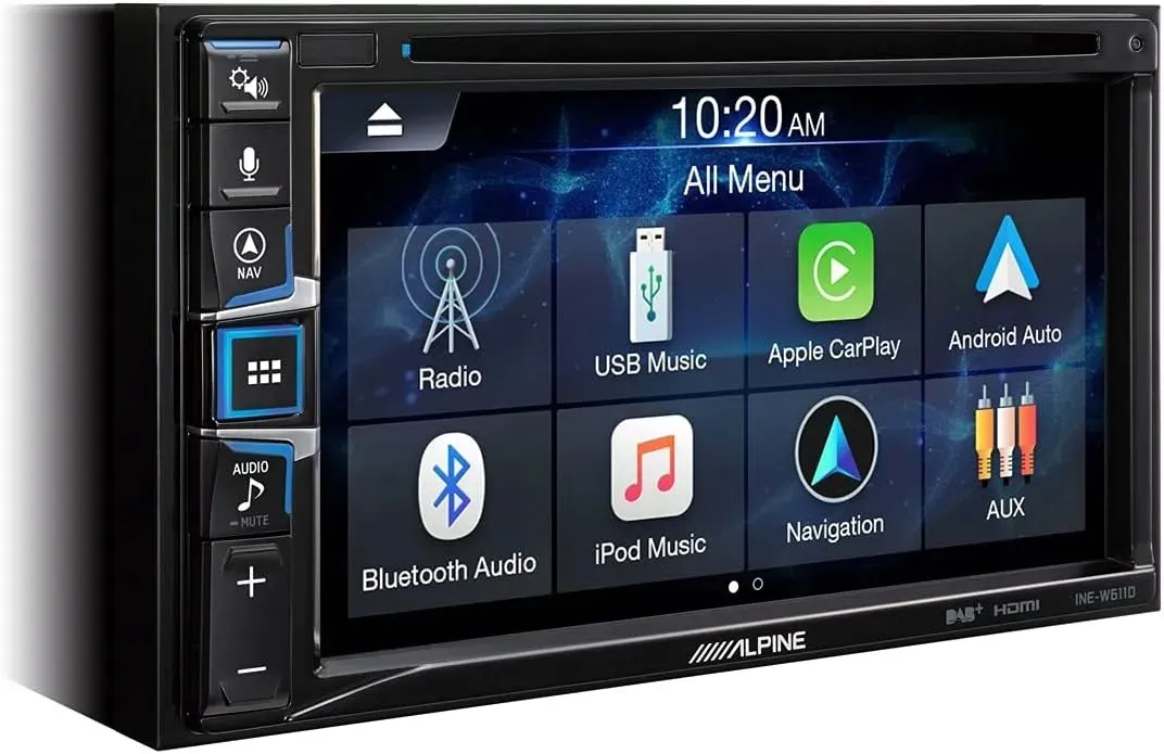radio-samochodowe-alpine-ine-w611d-multimedia-2-din-nowe-stan-nowy