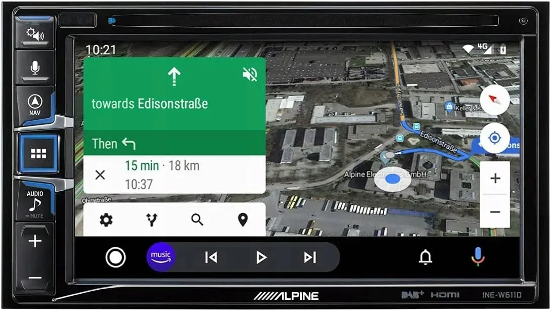 radio-samochodowe-alpine-ine-w611d-multimedia-2-din-nowe