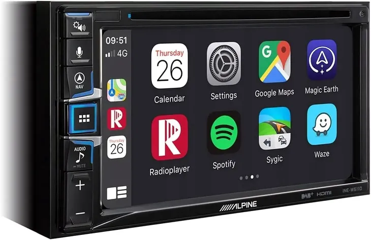 radio-samochodowe-alpine-ine-w611d-multimedia-2-din-nowe-waga-produktu-2-05-kg
