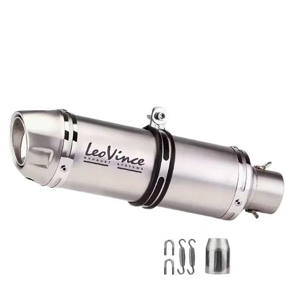 Wydech tłumik motocyklowy uniwersalny 38-51mm yamaha honda kawasaki suzuki
