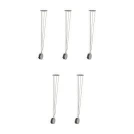 5-szt-noga-z-kolkiem-do-stolu-70-cm-biala-50-kg-obciazenie