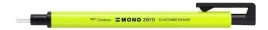 precyzyjna-gumka-mono-zero-okragla-neon-yellow