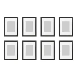 8-szt-ramka-knoppang-czarna-21x30-cm-z-passe-partout-do-zdjec