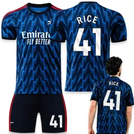 komplet-pilkarski-koszulka-declan-rice-arsenal-londyn-rozmiary