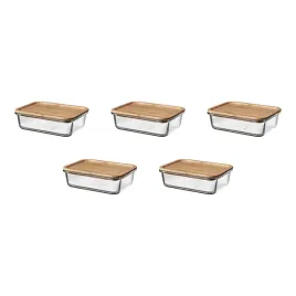 5-szt-pojemnik-na-zywnosc-szklany-z-bambusowa-pokrywka-1-0-l-ikea-365