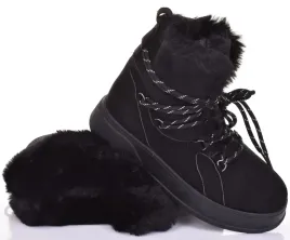 klasyczne-damskie-sniegowce-z-futerkiem-wsuwane-czarne-buty-zimowe