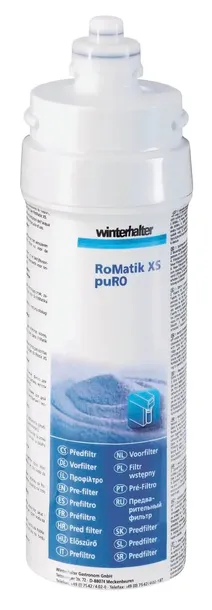 Filtr wstępny RoMatik XS puRO - Winterhalter