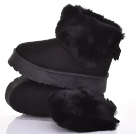 klasyczne-damskie-sniegowce-z-futerkiem-wsuwane-czarne-buty-zimowe