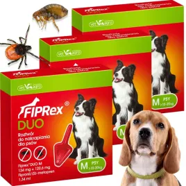 fiprex-duo-m-x-3-dwuskladnikow-na-3-miesiace-ochrony-pchly-kleszcze